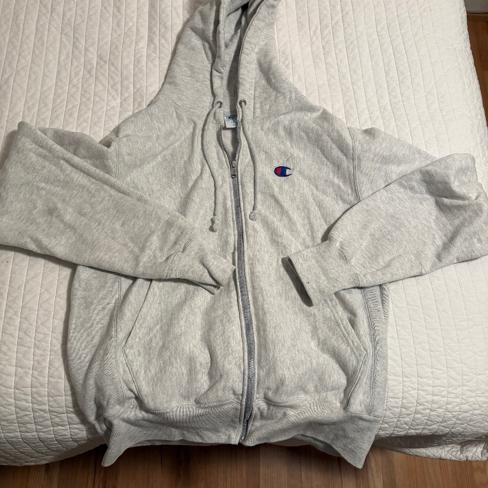 Champion Zip-Up Hoodie